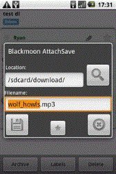 download Blackmoon AttachSave apk
